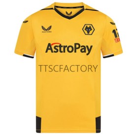 Wolverhampton Wanderers Hjemme Fotballdrakt 2022/23 Kortermet